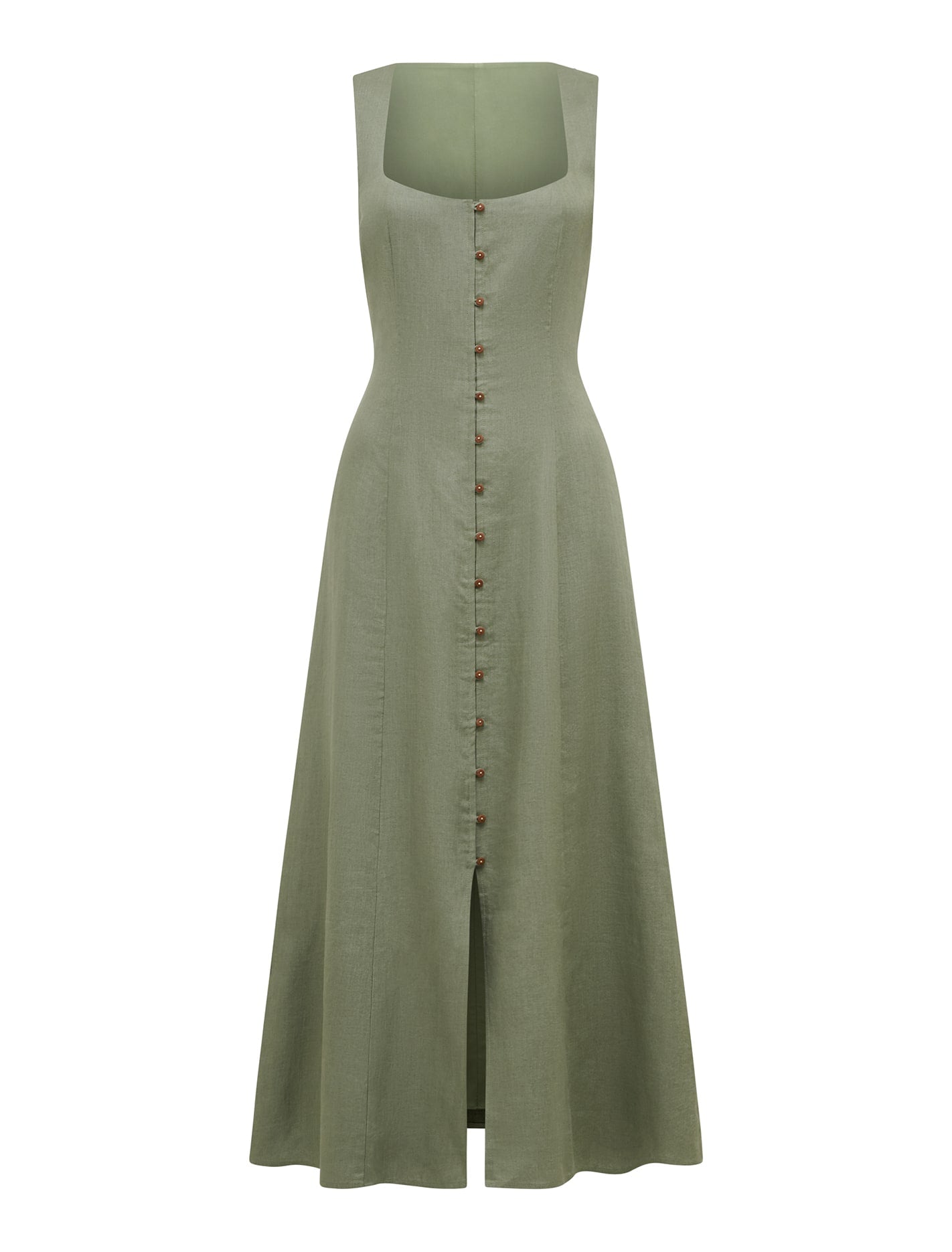 Elina Button Down Midi Dress Forever New