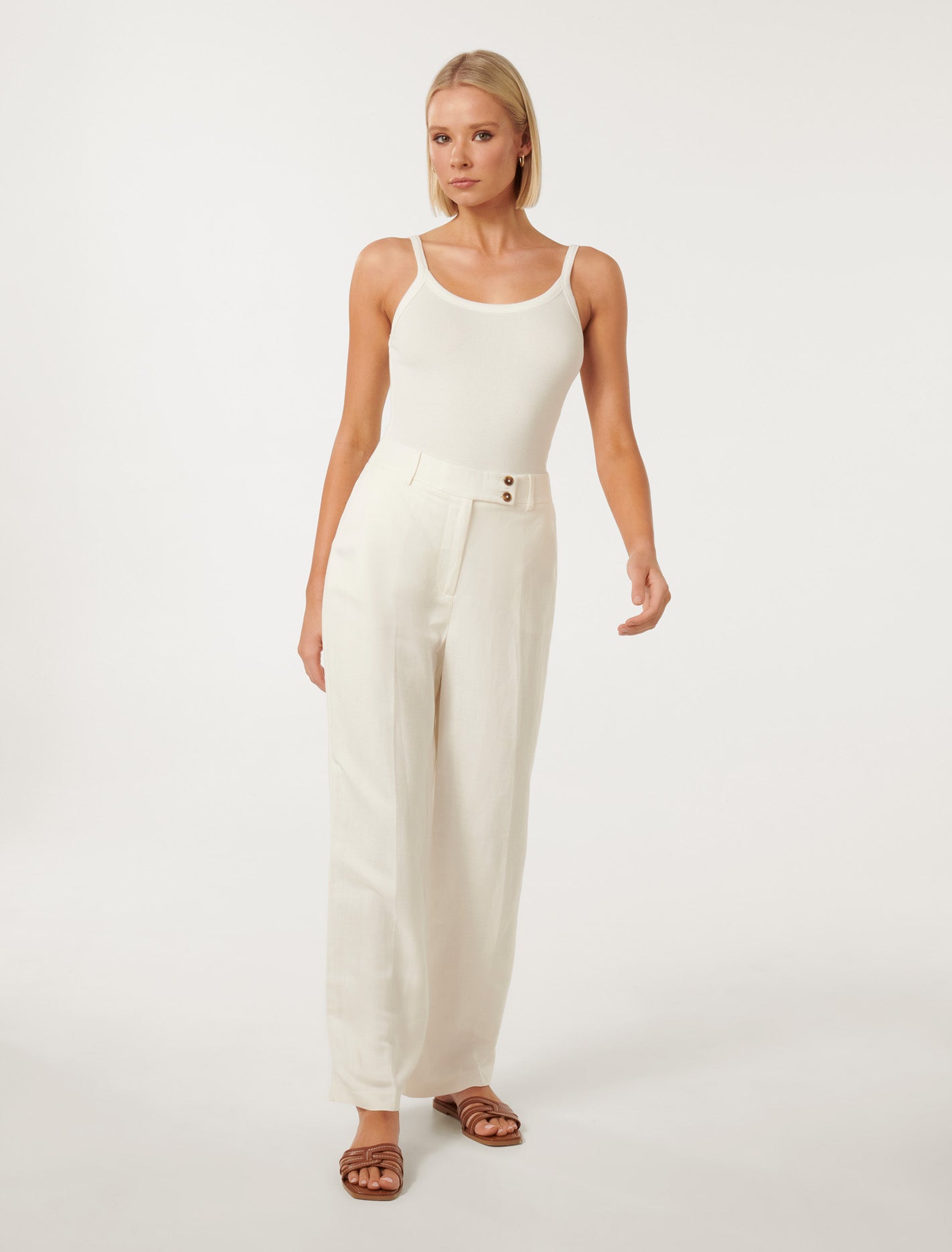 Alisandra Scoop Neck Bodysuit Forever New