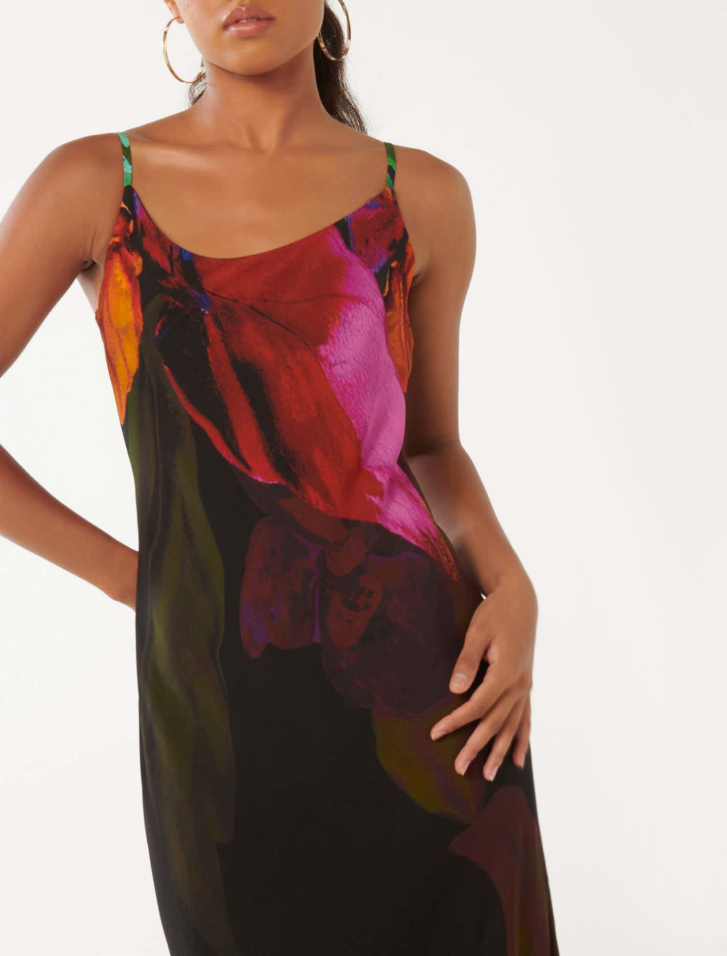 Valentina Petite Strappy Slip Dress Forever New