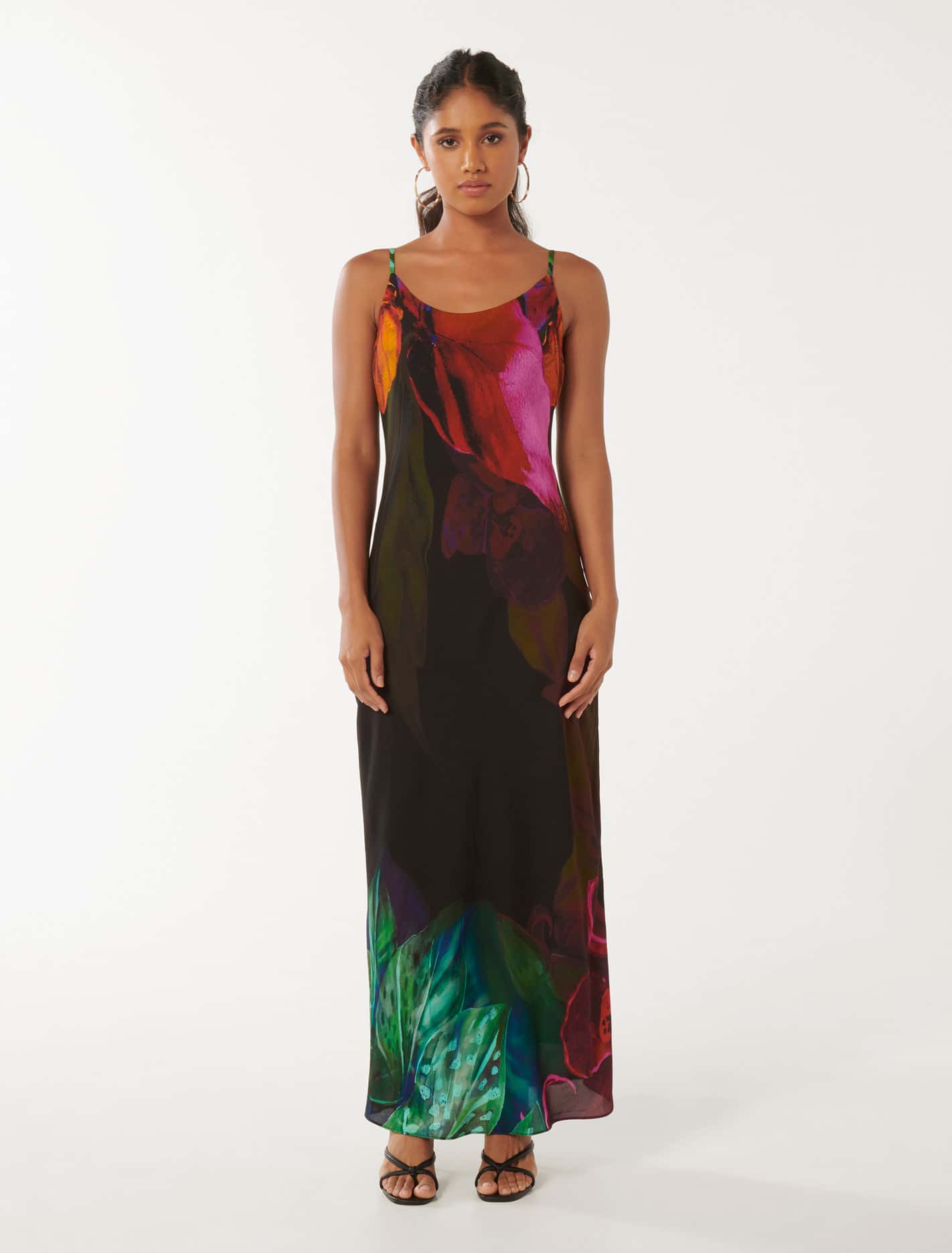 Valentina Petite Strappy Slip Dress Forever New