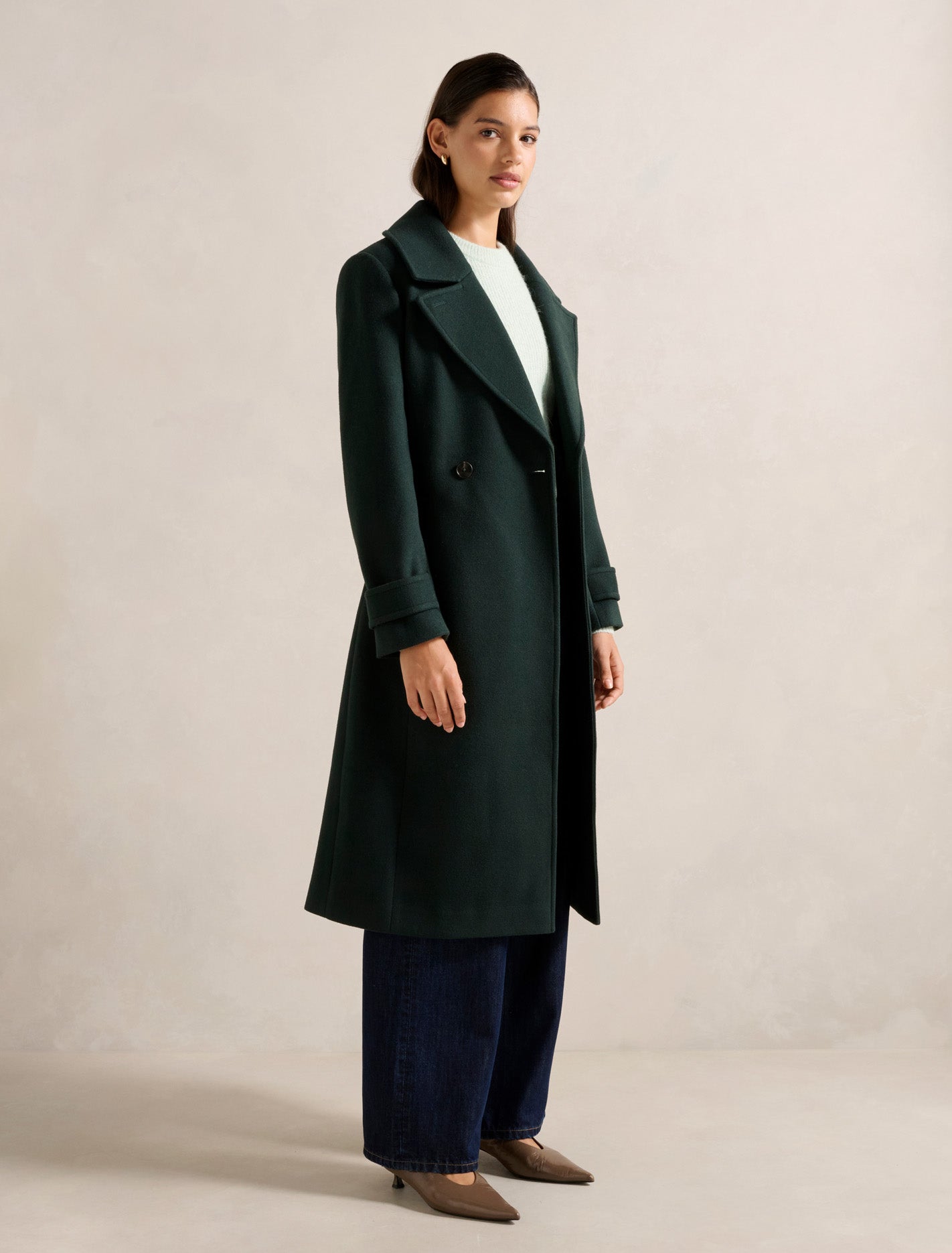 Sadie Belted Coat Forever New