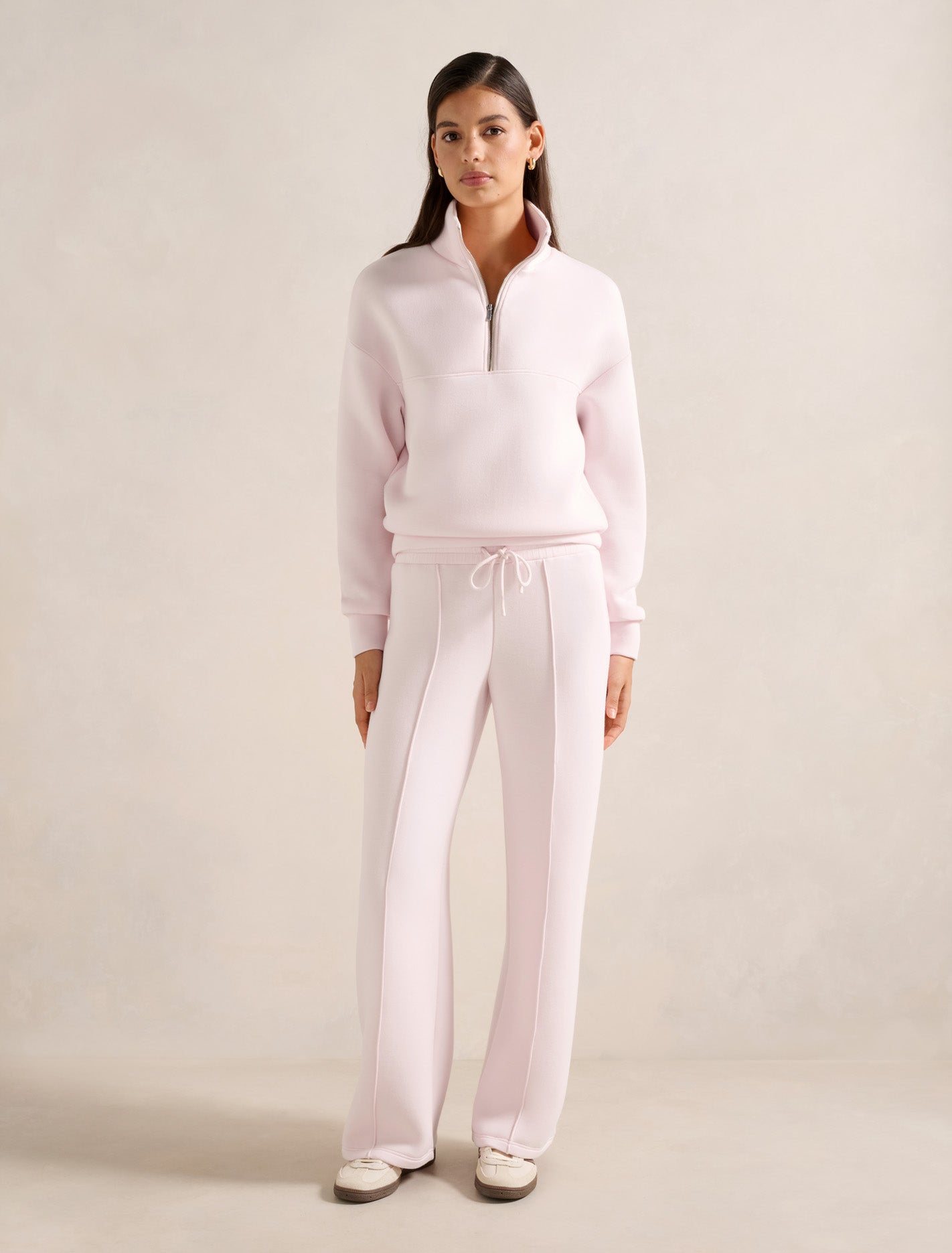 Tiana Wide Leg Track Pants Forever New