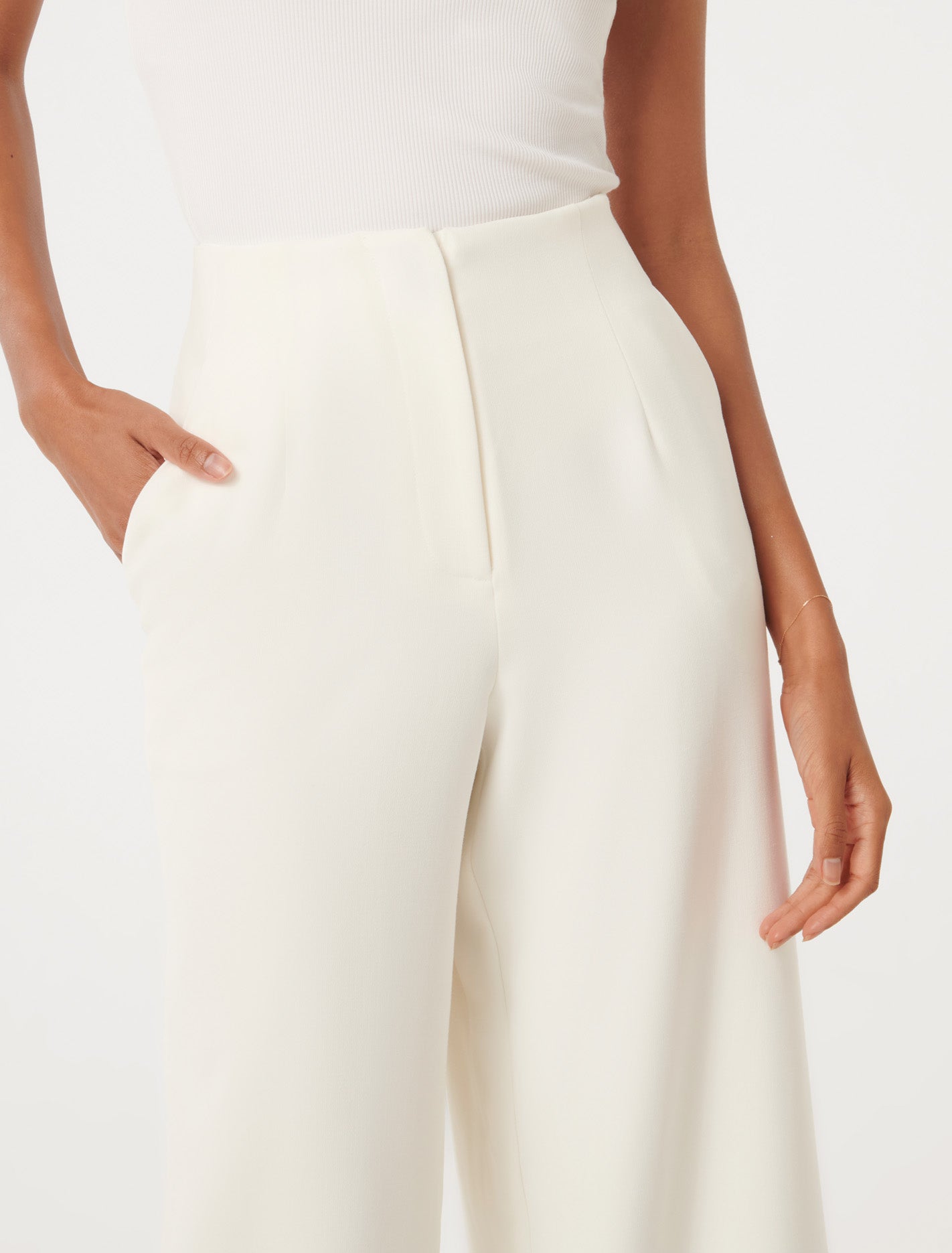 Freya Petite High Waist Wide Leg Pants Forever New