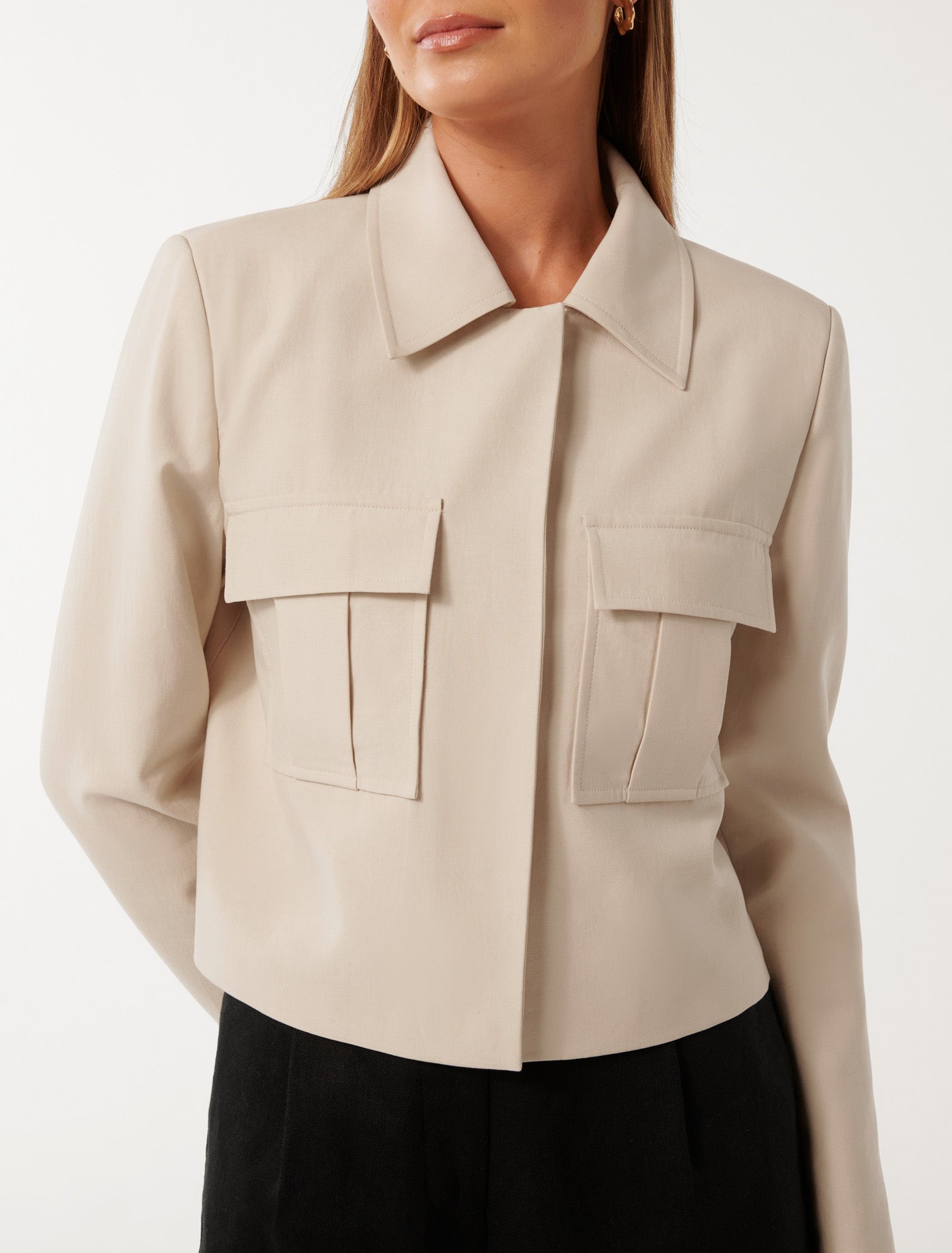 Scarlett Utility Jacket Forever New