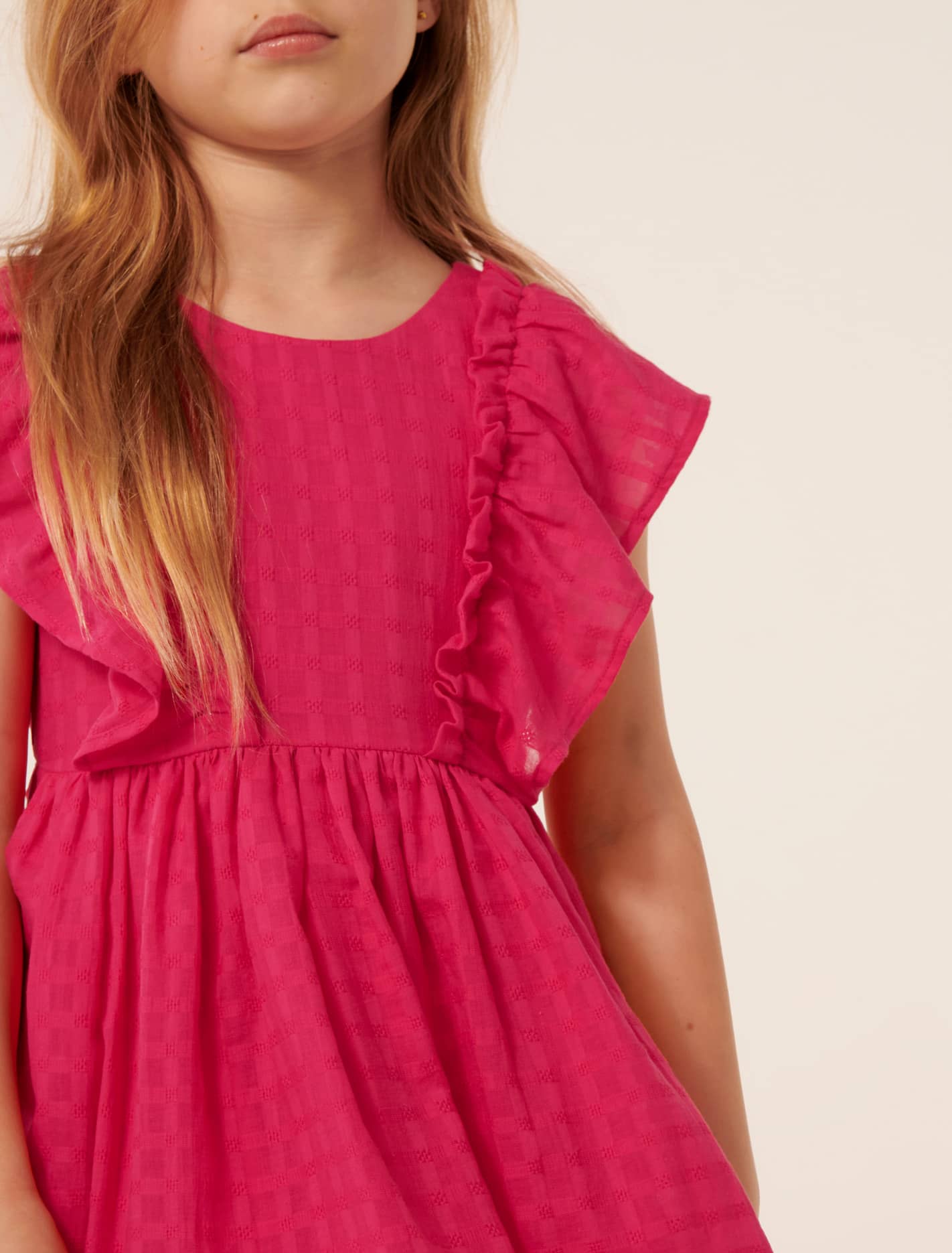 Roseanna Bow Mini Girls Dress Forever New