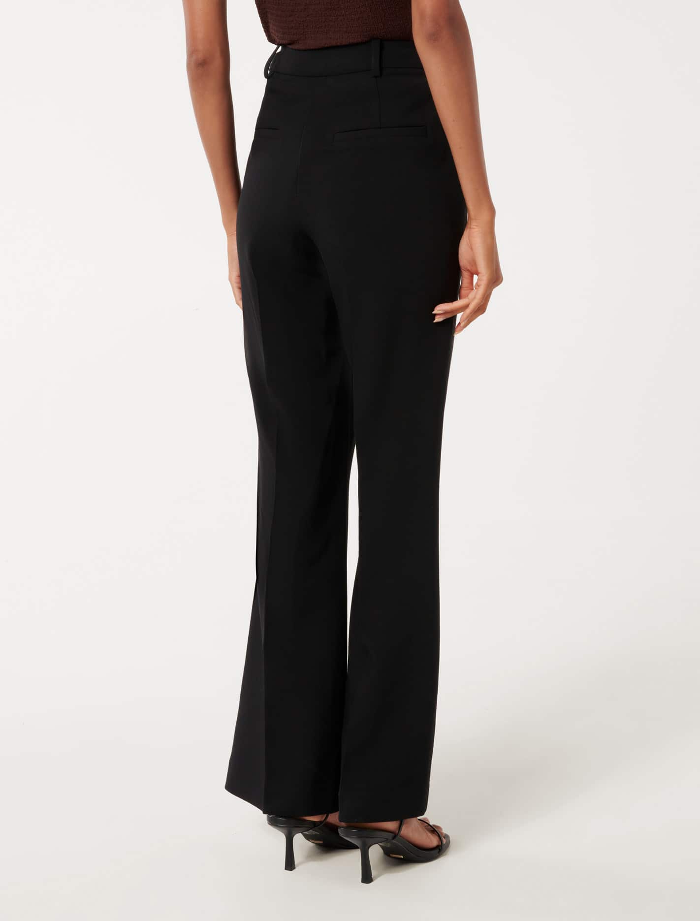 Clara Petite Bootleg Pants Forever New
