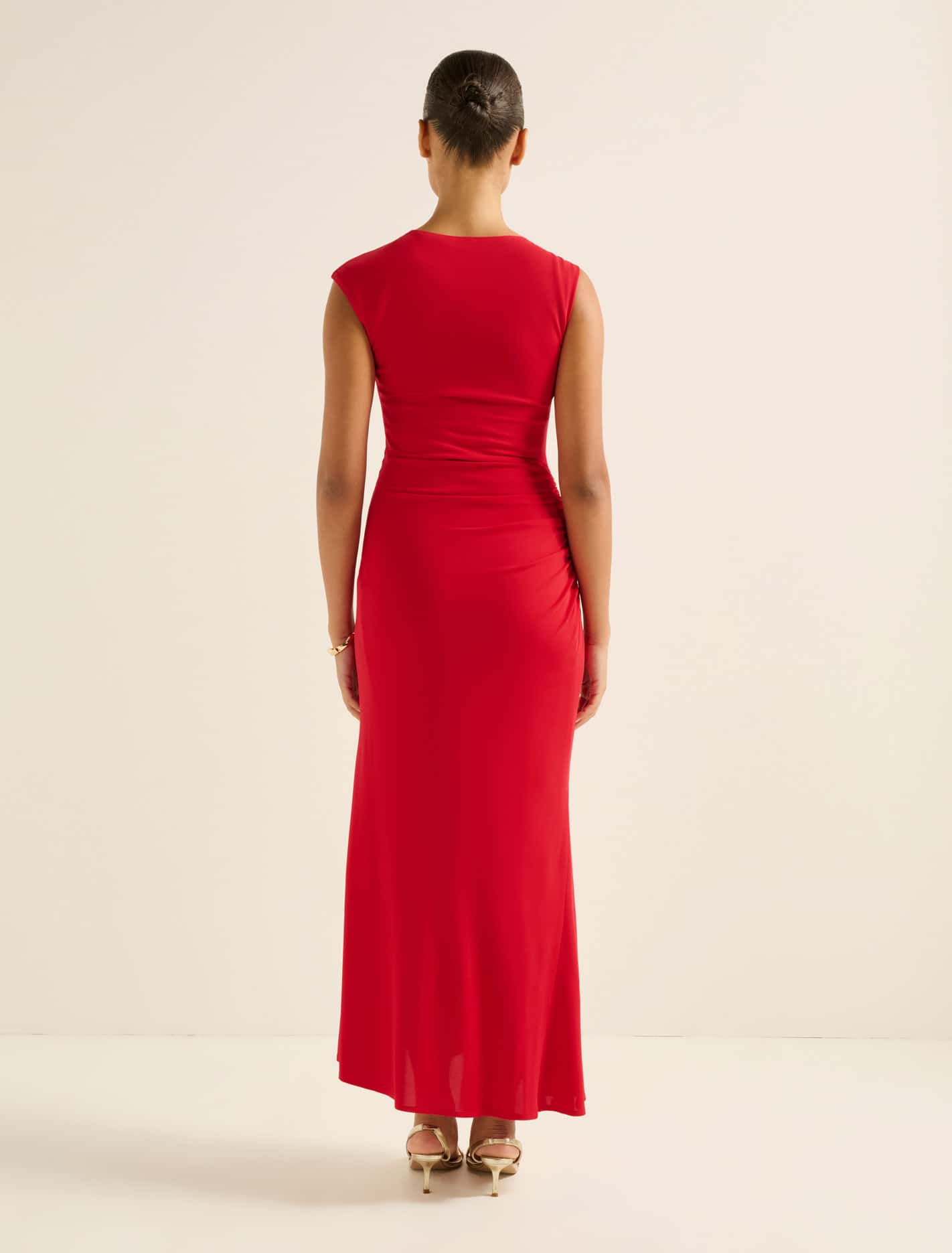 Alyssa Jersey Midi Dress Forever New