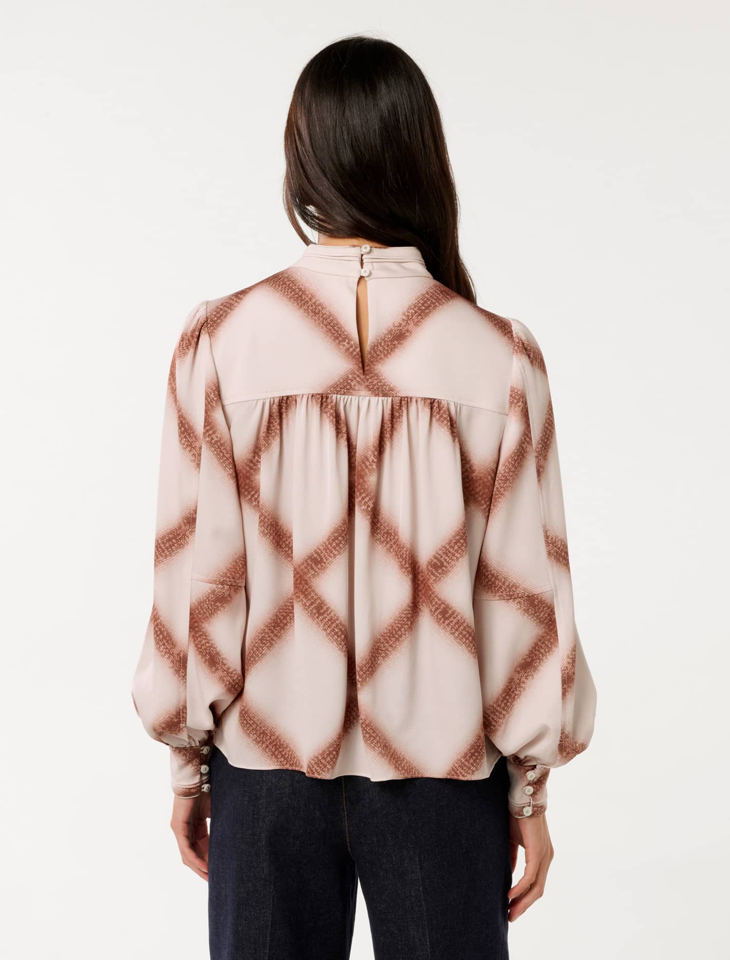 Margot Printed Blouse Forever New