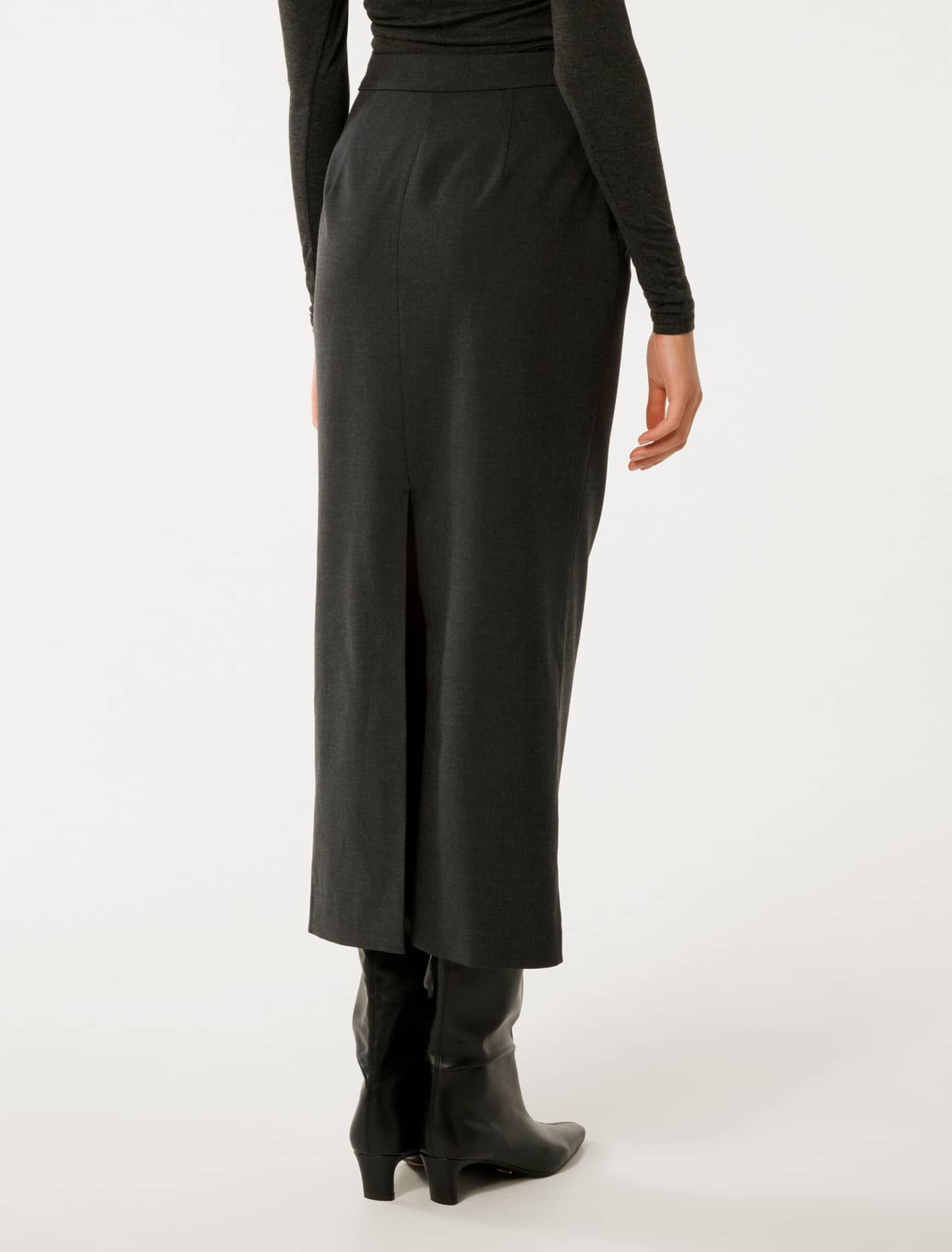 Aspen Tailored Midaxi Skirt Forever New