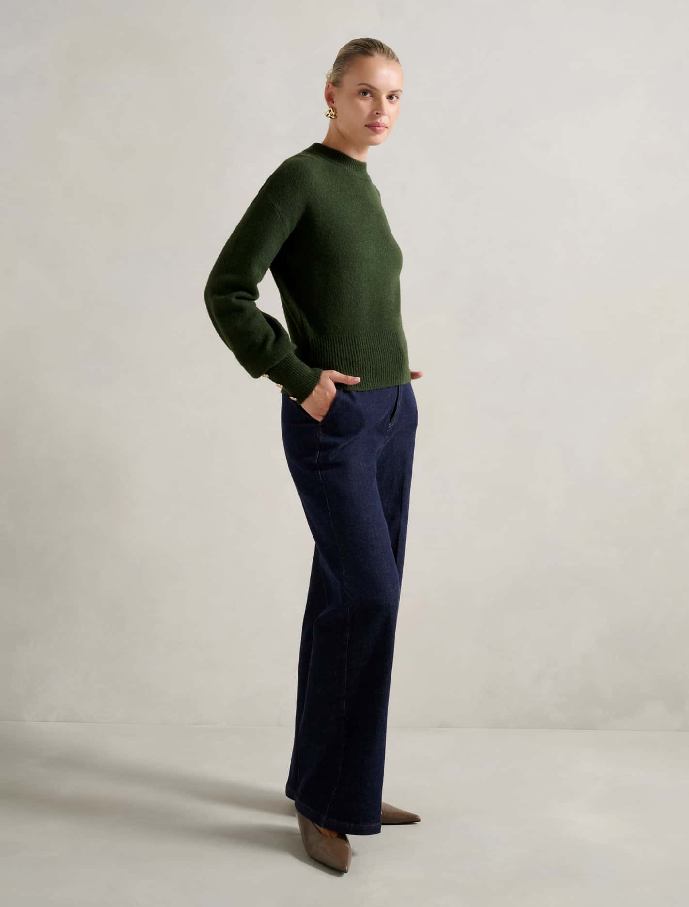 Millie Crew Neck Sweater Forever New