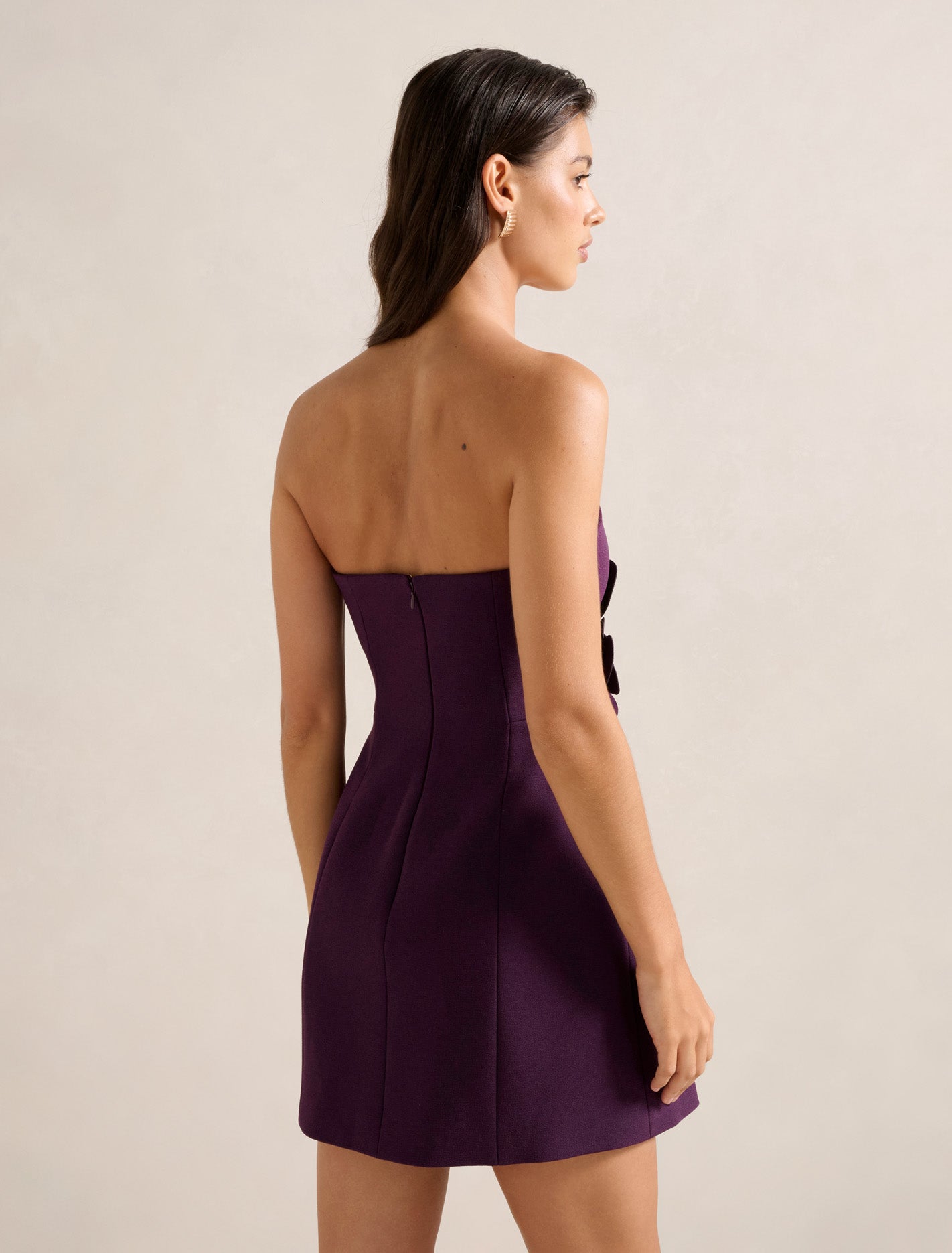 Tessa Flower Mini Dress Forever New