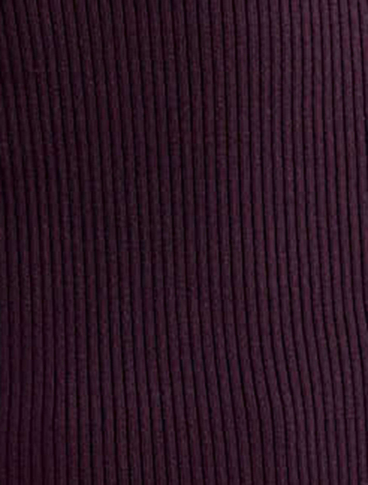 Billie Fold Over Knitted Bardot Sweater Forever New