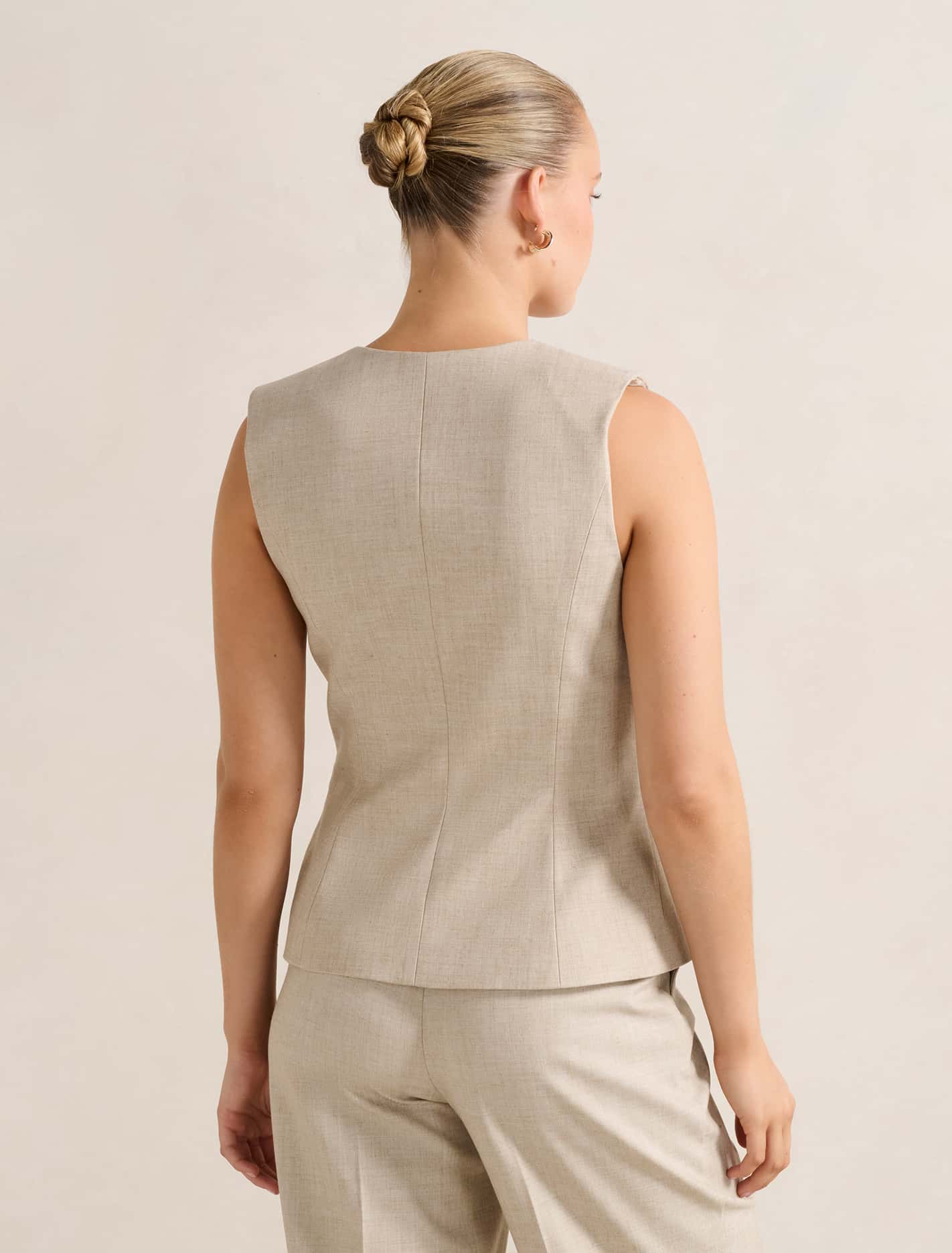 Elora Double Breasted Waistcoat Forever New