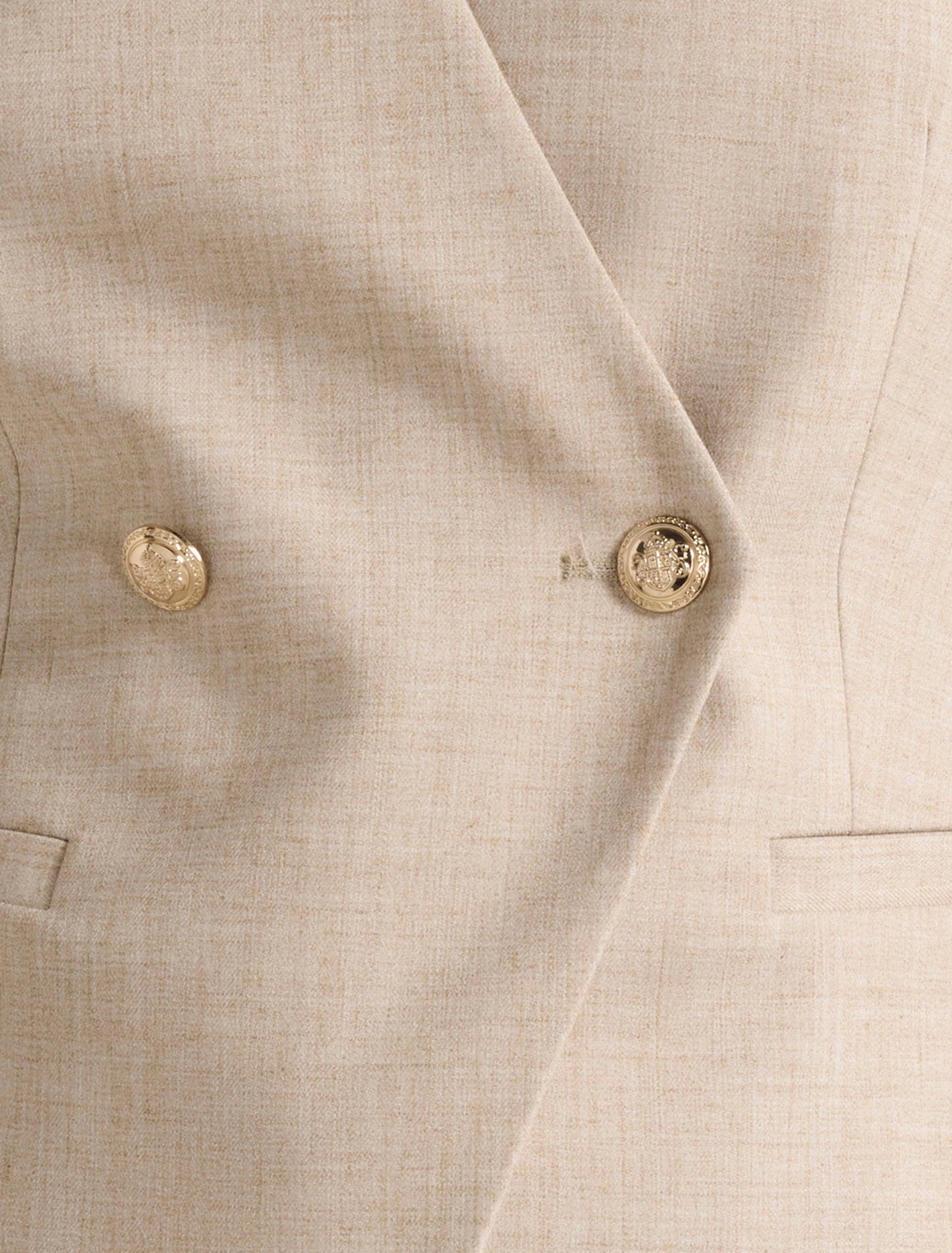 Elora Double Breasted Waistcoat Forever New