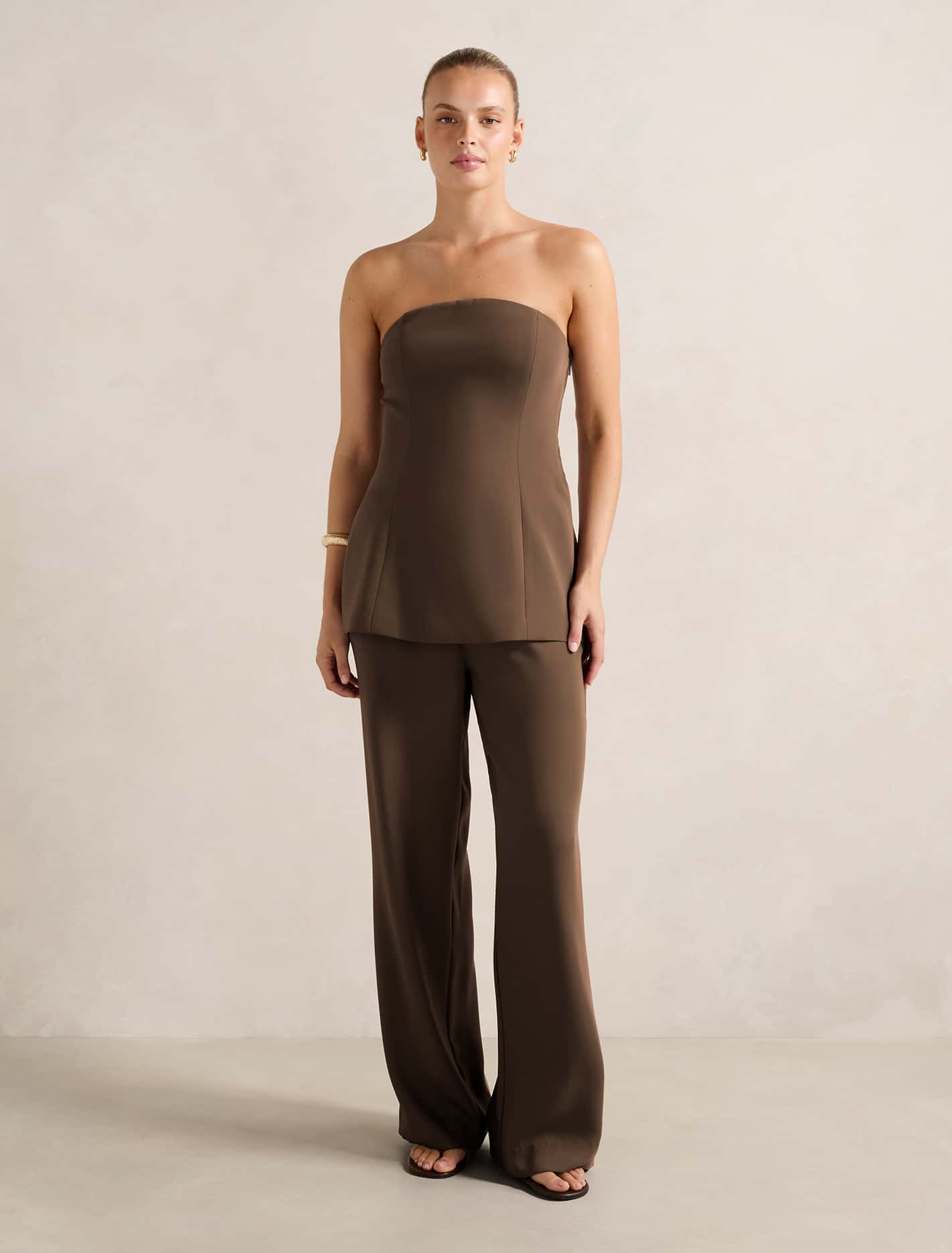 Enya Strapless Top Forever New