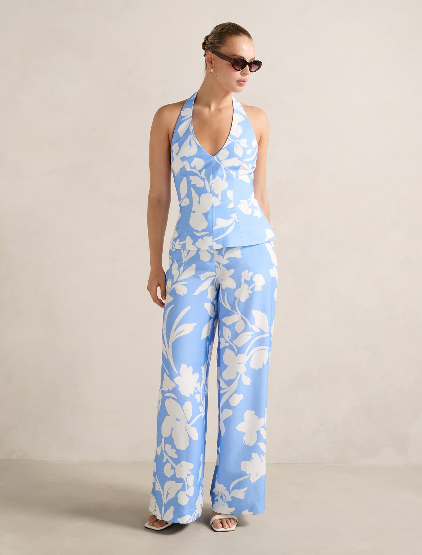 Sanna Halter Top Forever New