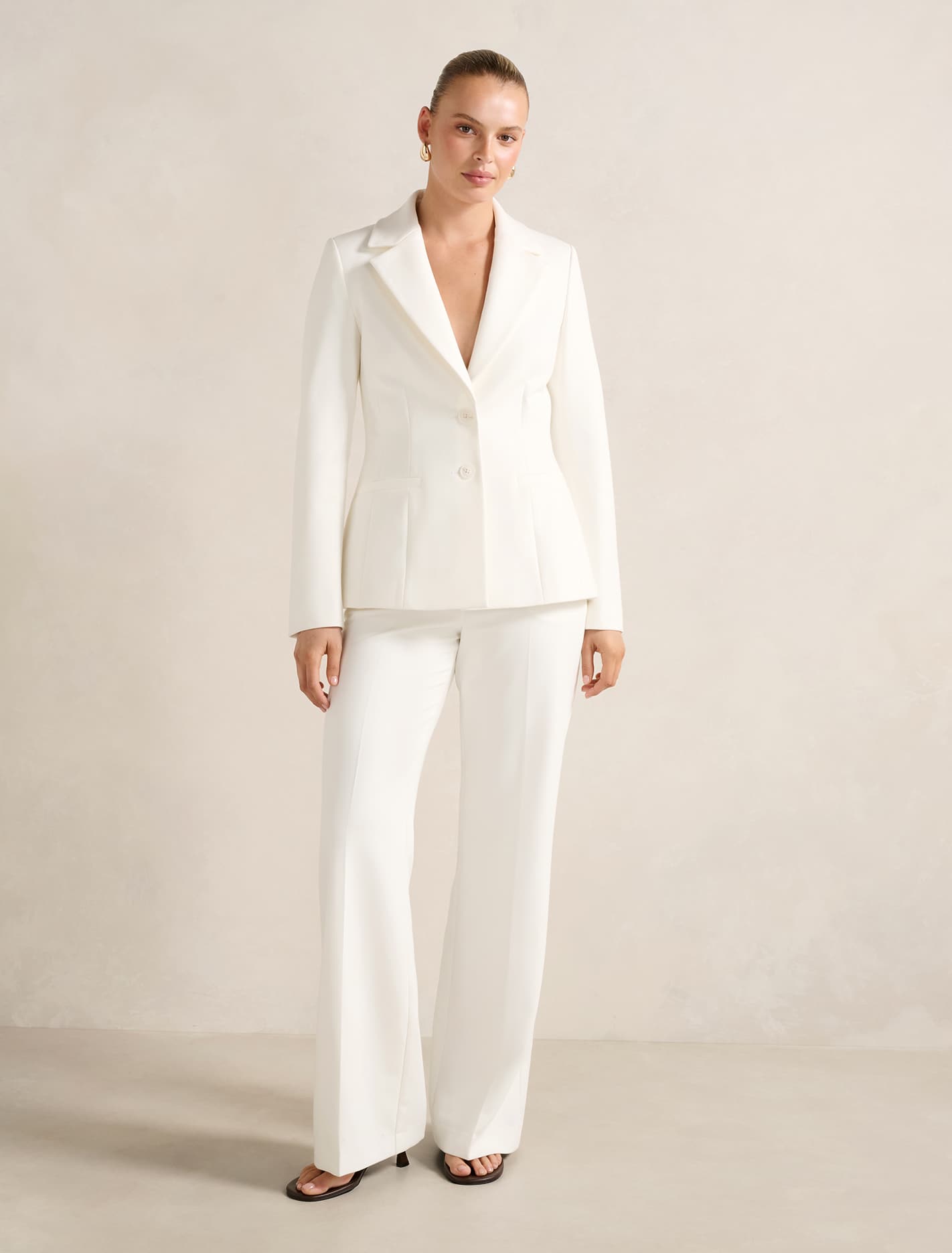 Jolie Nipped Waist Blazer Forever New