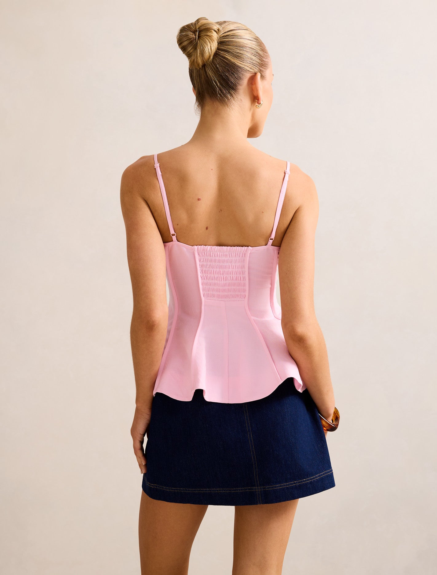Caitlin Peplum Top Forever New