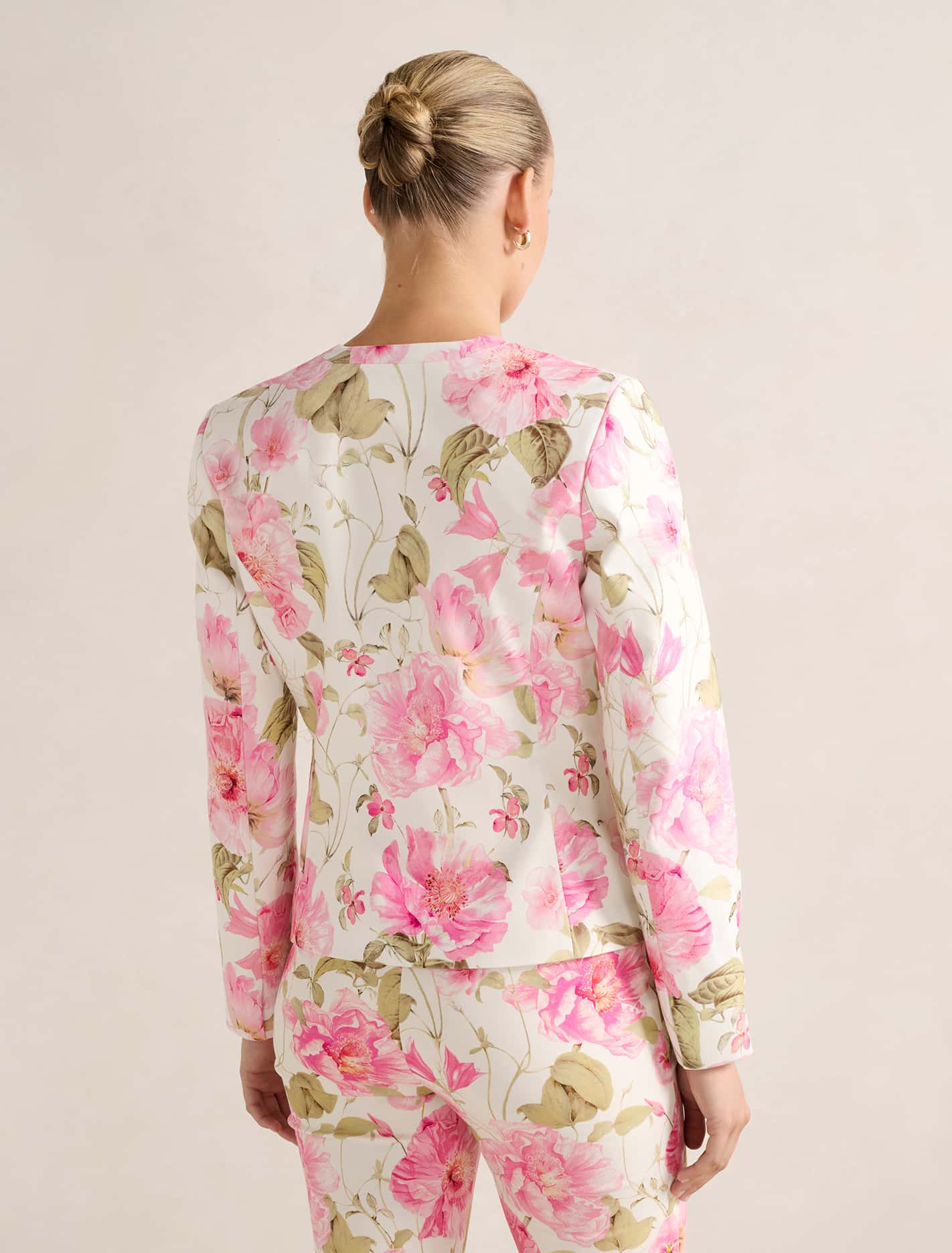 Porsha Printed Blazer Forever New