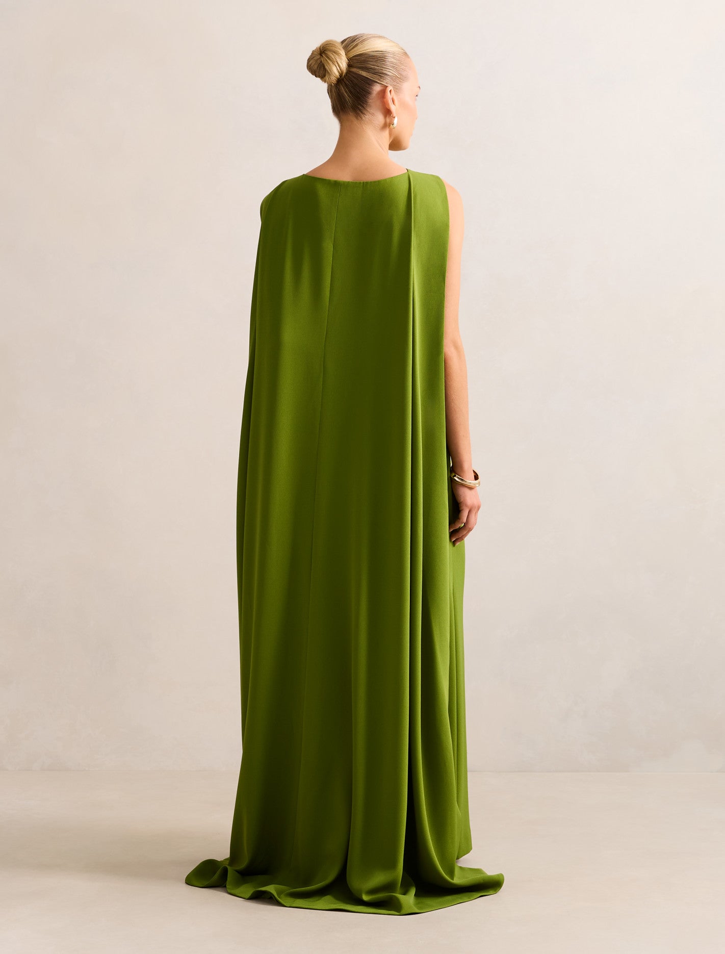 Abigail Embellished Cape Dress Forever New