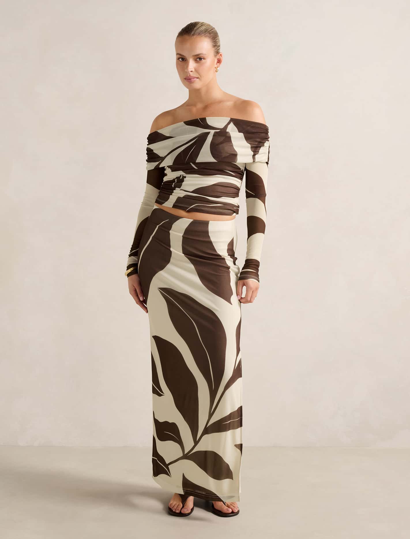 Mia Mesh Maxi Skirt Forever New