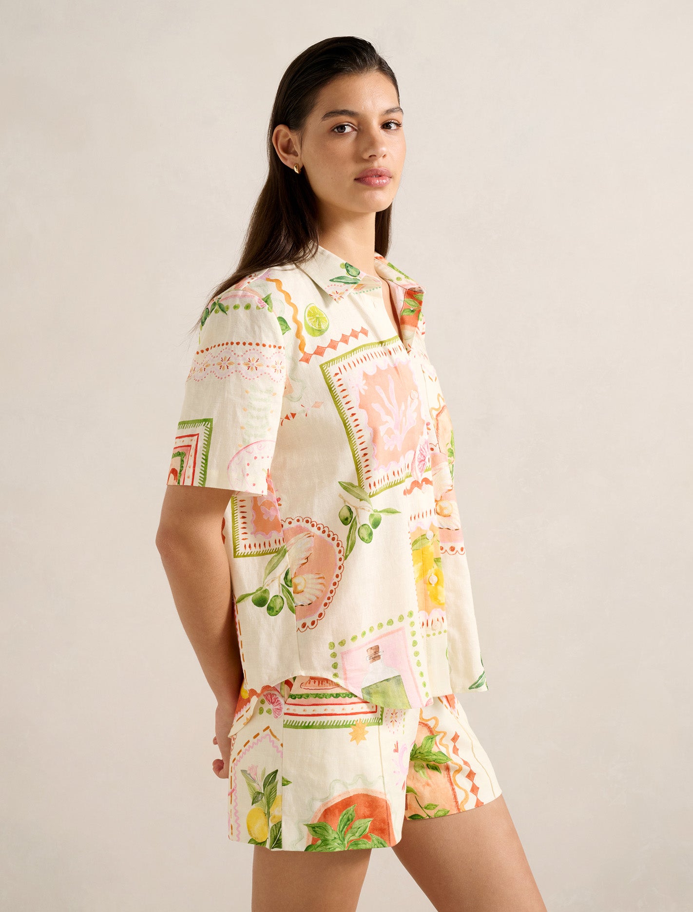 Kailani Button Up Shirt Forever New