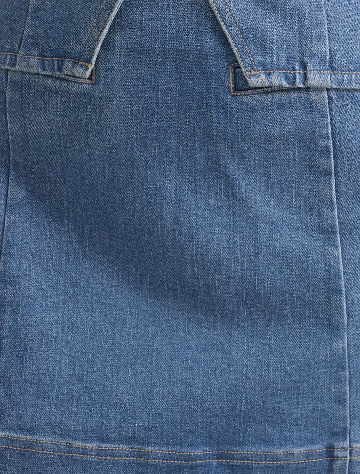 Clarissa Denim Skirt Forever New