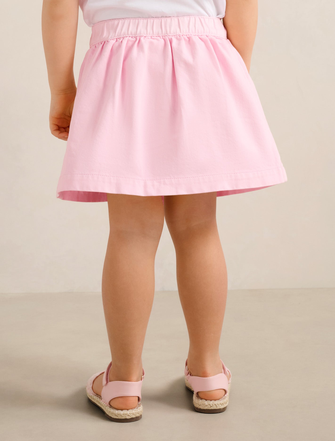 Darcie Girls Button-Down Skirt Forever New