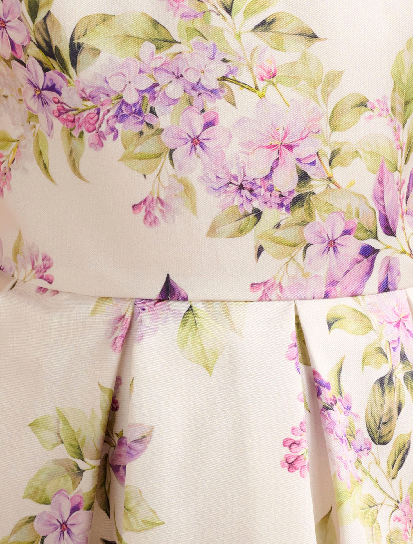 Isabel Girls Mini Print Dress Forever New