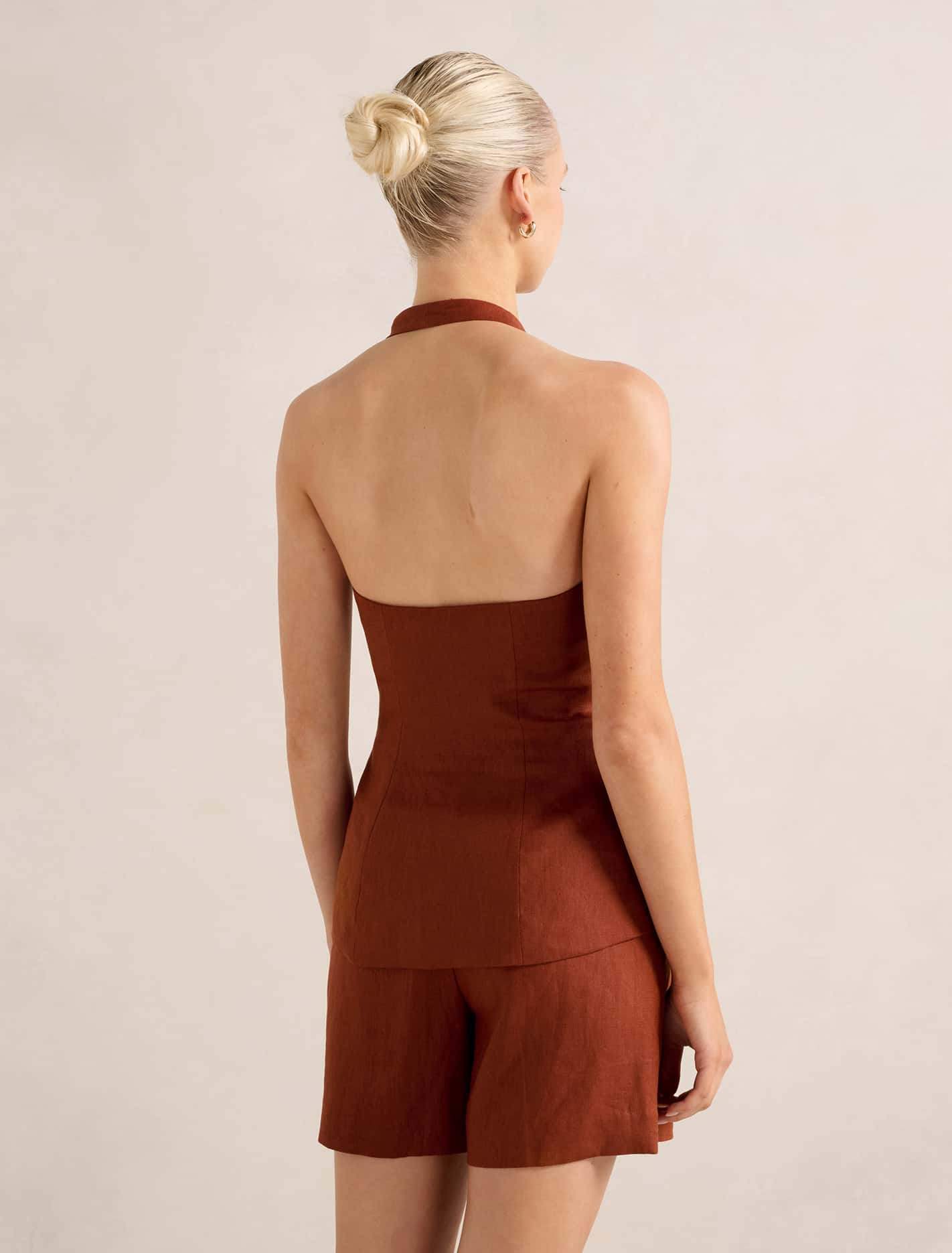 Saxon Halter Waistcoat Forever New