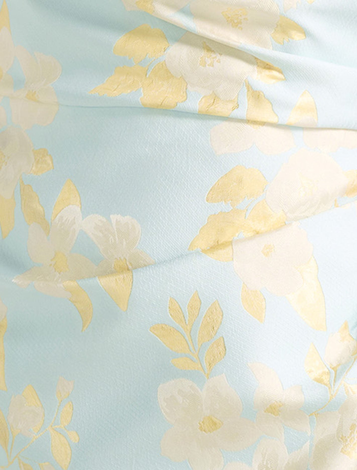 Cleo Jacquard Mini Dress Forever New