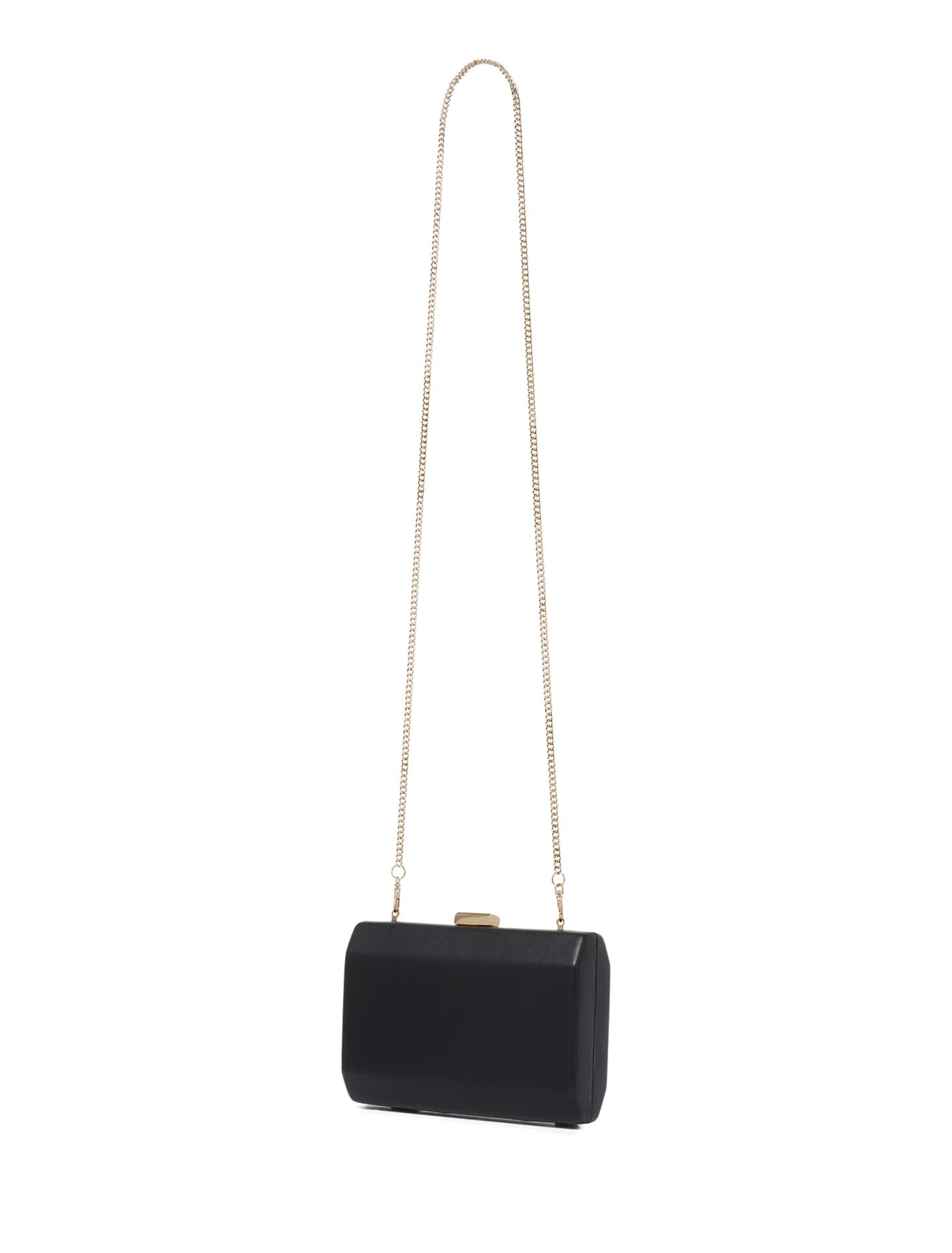 GiGi Faceted Hardcase Clutch Forever New