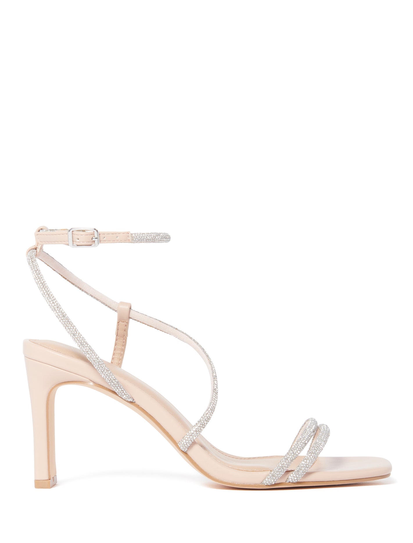 Mila Diamante Heel Nude Forever New