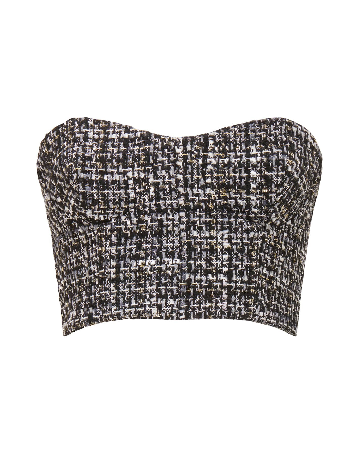 Andrea Boned Boucle Bustier Top Forever New