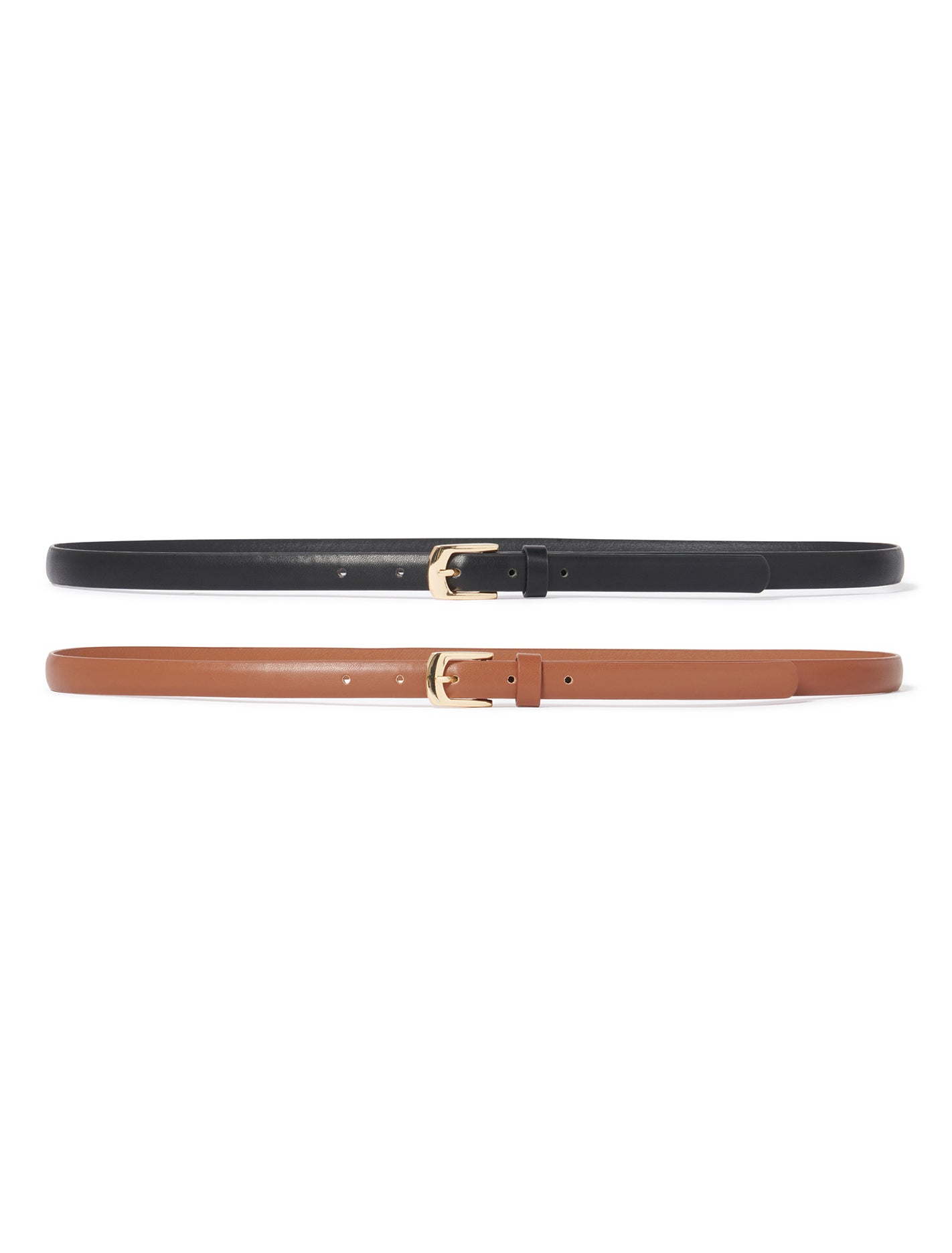 Harper 2 Pack Jean Belt Black Tan Forever New