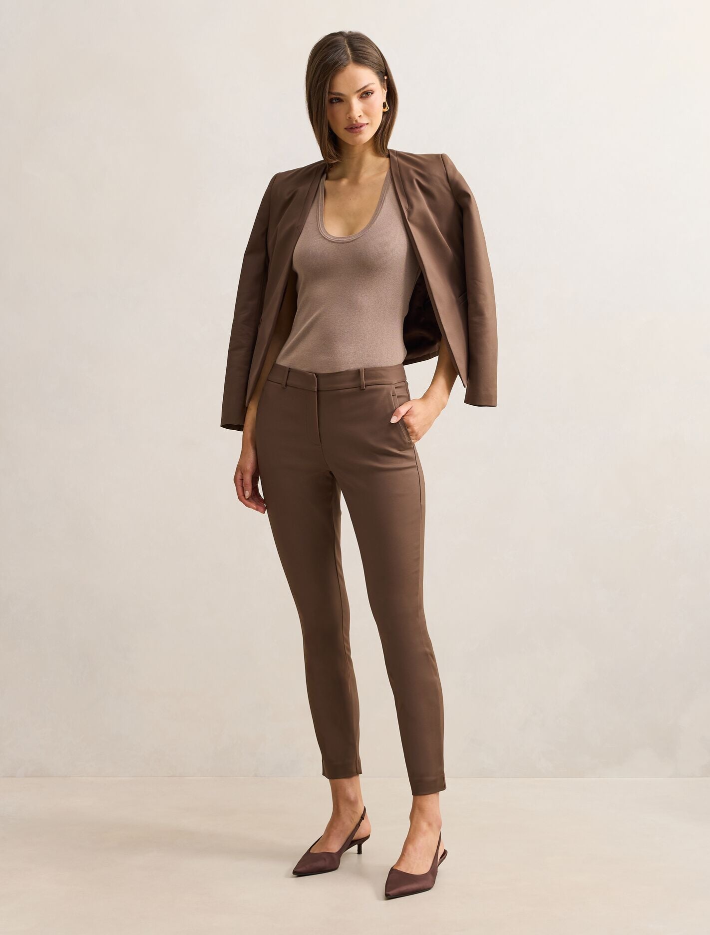 Grace 7/8Th Slim Pants Forever New