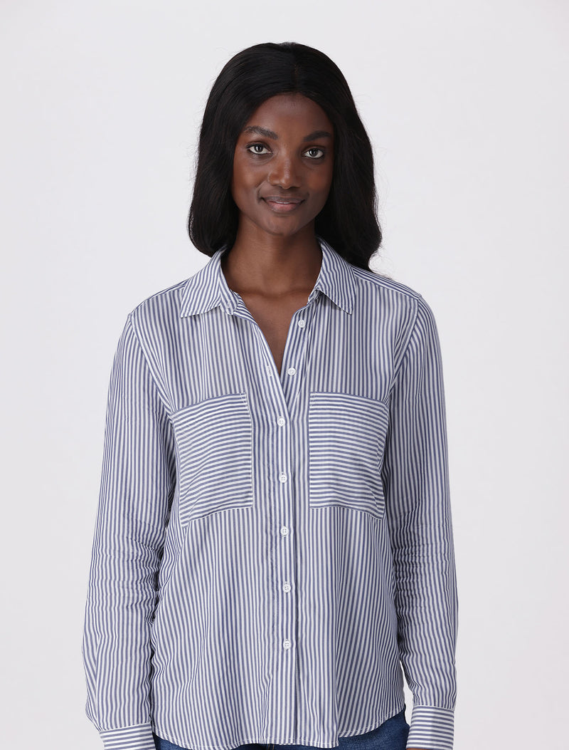 Adara Stripe Shirt Forever New