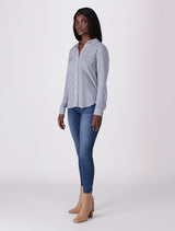 Adara Stripe Shirt Forever New