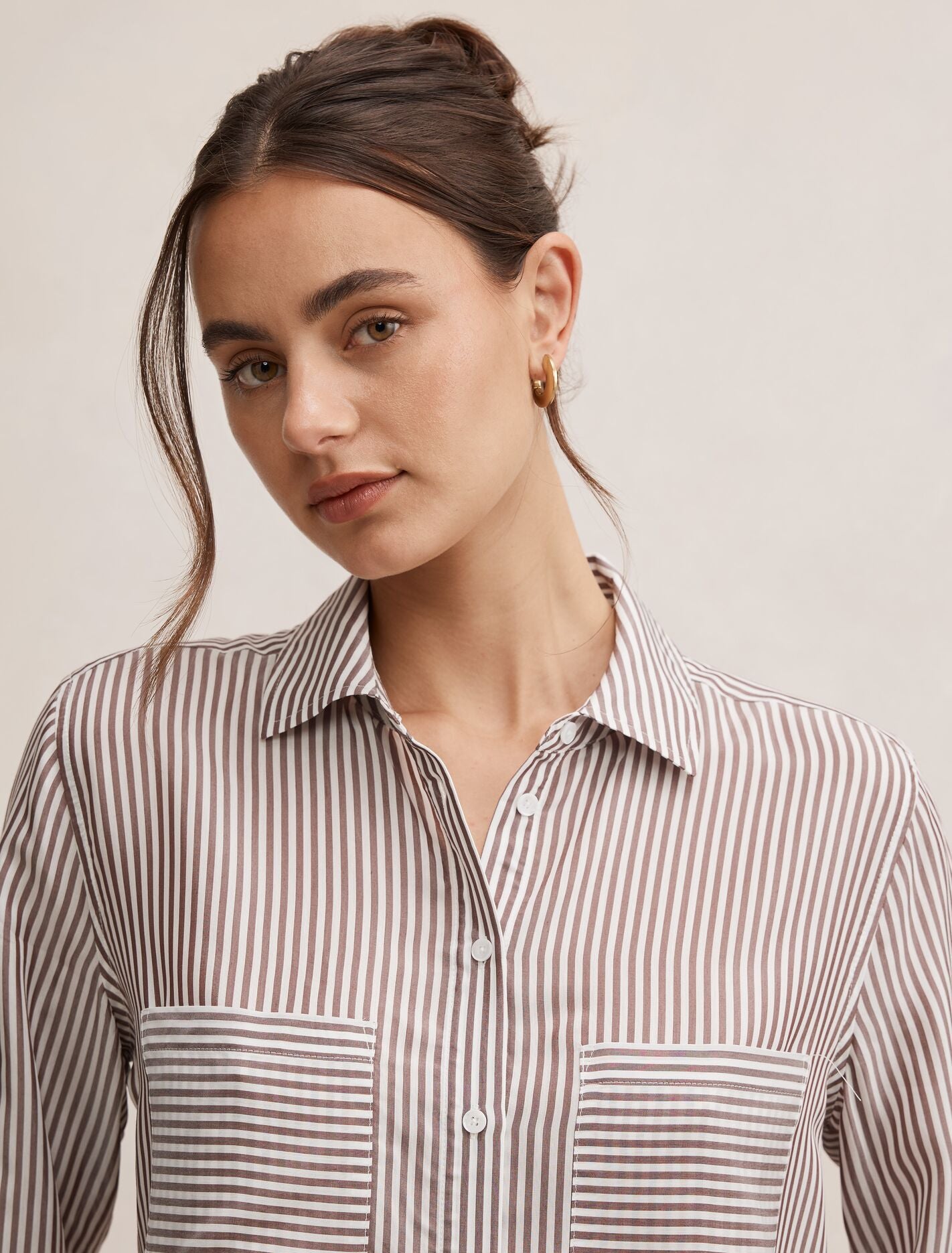 Adara Stripe Shirt Forever New