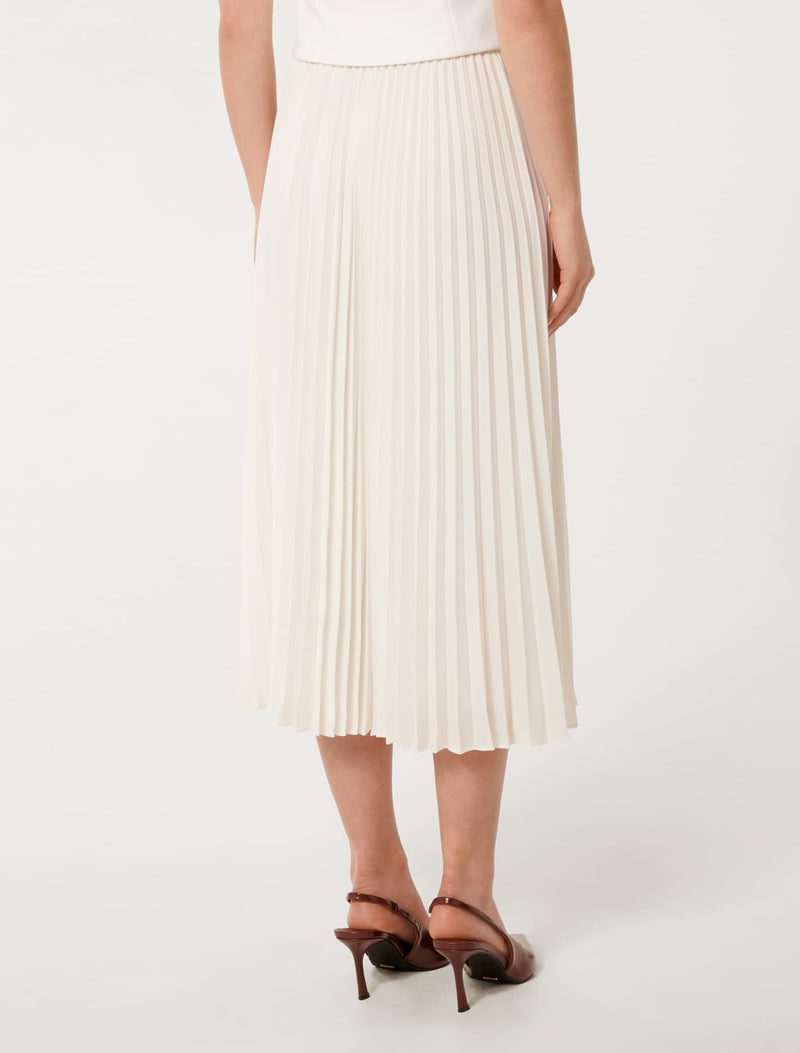 Hailee Pleated Skirt Forever New