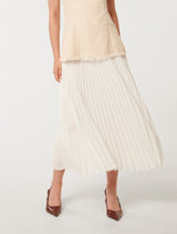 Hailee Pleated Skirt Forever New