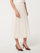 Hailee Pleated Skirt Forever New