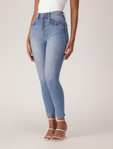 Ashley Mid-Rise Ankle Skinny Jeans Forever New