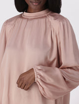 Gilli Gather Satin Shell Blouse Forever New