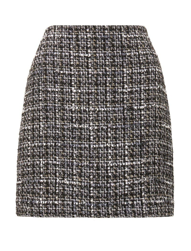 Camilla Boucle Mini Skirt Forever New