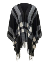 Olivia Check Wrap Cape Forever New