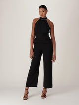 Lauren Halter Diamante Jumpsuit Forever New