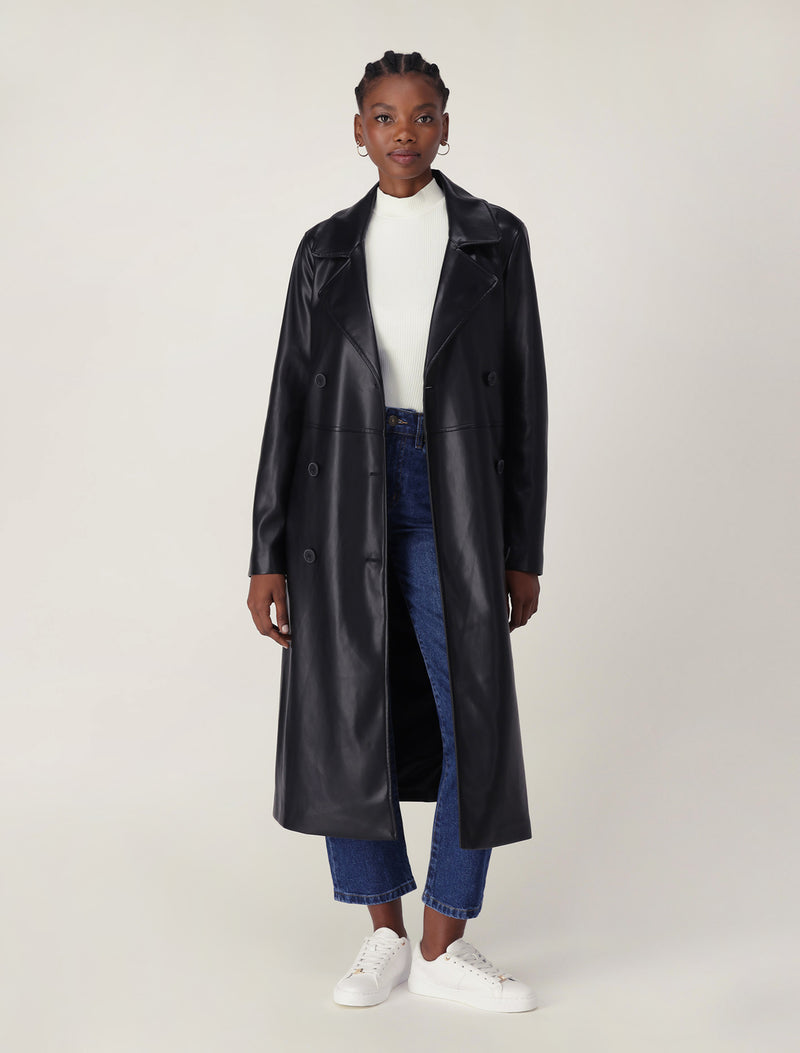 Ronnie Pu Trench Coat Forever New