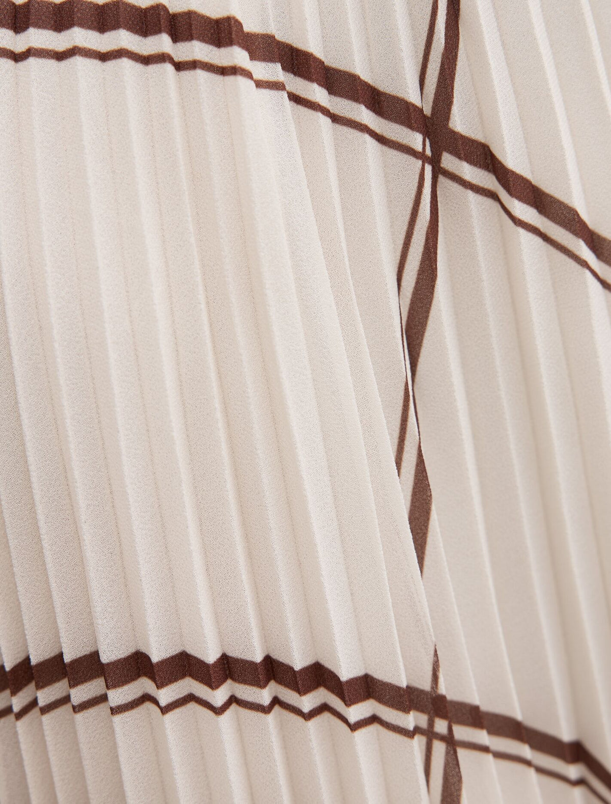 Aurora Pleated Skirt Forever New