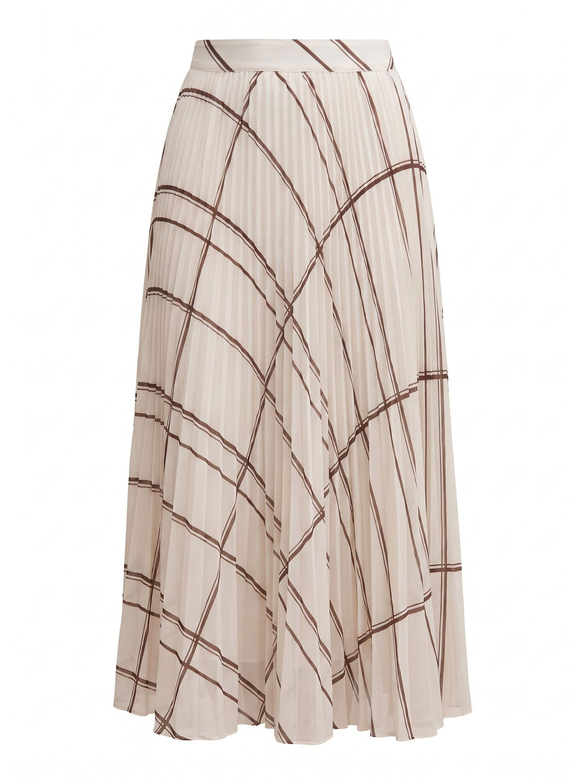 Aurora Pleated Skirt Forever New